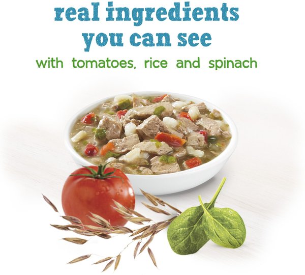 Show full view: Purina Beneful Incredibites Real Lamb in Sauce Wet Dog Food, 85-g can, case of 24 slide 7 of 9