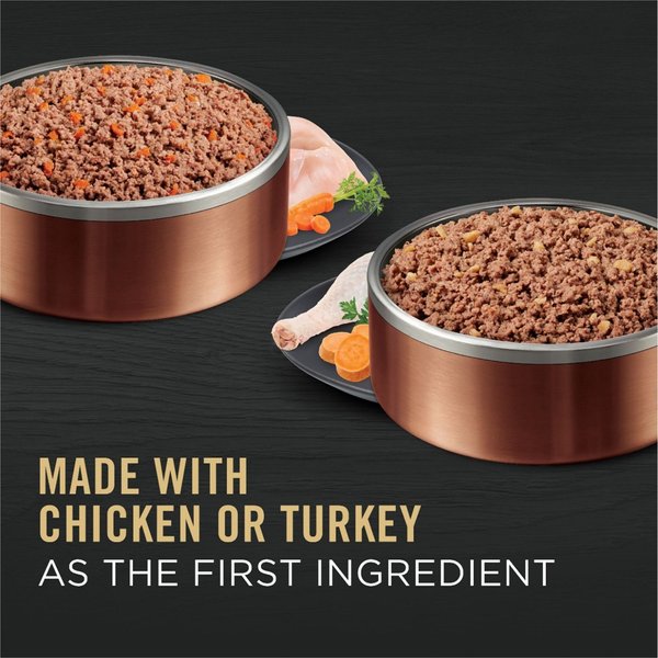 Show full view: Purina Pro Plan Complete Essentials Poultry Variety Pack Wet Dog Food, 368-g can, case of 12 slide 11 of 16