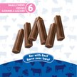 Show in main carousel: Milk-Bone Comfort Chews Real Beef Bar Dog Treats, Small, 6 count slide 2 of 8