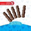 Show in main carousel: Milk-Bone Comfort Chews Real Chicken Roll Dog Treats, 5 count slide 2 of 8