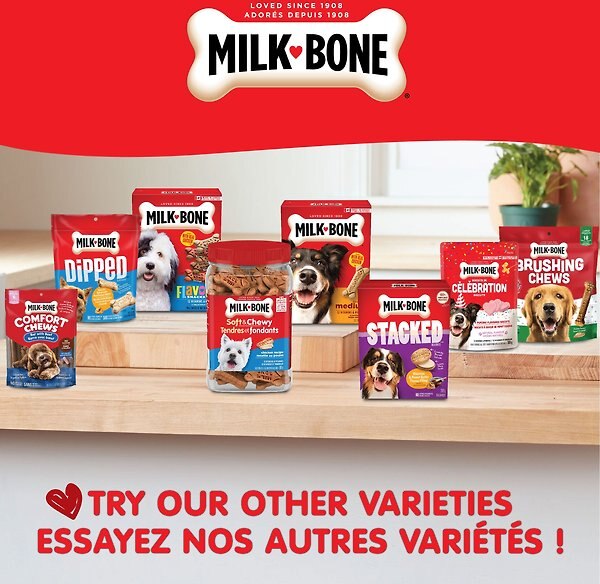 Show full view: Milk-Bone Comfort Chews Real Chicken Roll Dog Treats, 5 count slide 8 of 8