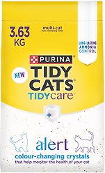 Tidy Cats Tidy Care Alert Multi-Cat Non-Clumping Cat Litter, 3.63-kg bag