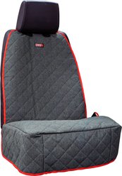 KONG Travel Single Seat Cover, Gray & Red