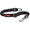 Show in main carousel: KONG Travel Deluxe Swivel Tether Dog Safety Belt, Black & Red slide 1 of 6