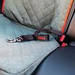 Show in main carousel: KONG Travel Deluxe Swivel Tether Dog Safety Belt, Black & Red slide 2 of 6
