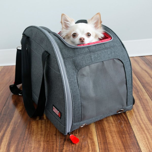 Show full view: KONG Travel 2-In-1 Airline-Approved Dog & Cat Carrier Bag & Travel Mat slide 6 of 10