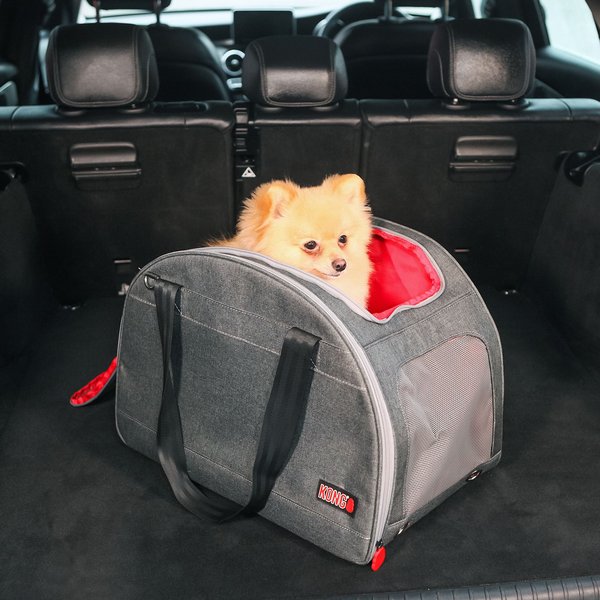 Show full view: KONG Travel 2-In-1 Airline-Approved Dog & Cat Carrier Bag & Travel Mat slide 7 of 10