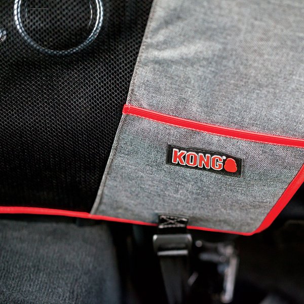 Show full view: KONG Travel Protective Dog Car Seat Barrier slide 8 of 9