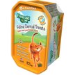 Show in main carousel: Emerald Pet Feline Dental Treats with Chicken Cat Treats, 11-oz tub slide 3 of 8
