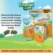 Show in main carousel: Emerald Pet Feline Dental Treats with Chicken Cat Treats, 11-oz tub slide 7 of 8