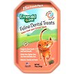 Show in main carousel: Emerald Pet Feline Dental Salmon Grain-Free Cat Treats, 11-oz tub slide 1 of 4