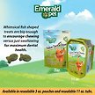 Show in main carousel: Emerald Pet Feline Dental Tuna Grain-Free Cat Treats, 3-oz bag slide 7 of 8