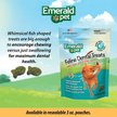 Show in main carousel: Emerald Pet Feline Dental Treats with Ocean Fish Cat Treats, 3-oz Bag slide 6 of 7