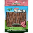 Show in main carousel: Emerald Pet Piggy Twizzies Grain-Free Dog Treats, 6-in, 6 count slide 1 of 8