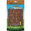 Show in main carousel: Emerald Pet Peanutty Twizzies Grain-Free Dog Treats, 9-in, 6 count slide 1 of 8