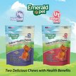 Show in main carousel: Emerald Pet Feline Health Urinary Tract Support Grain-Free Cat Treats, 2.5-oz bag slide 6 of 9