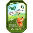 Show in main carousel: Emerald Pet Feline Dental Catnip Flavor Grain-Free Cat Treats, 11-oz tub slide 1 of 4