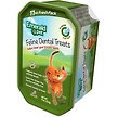 Show in main carousel: Emerald Pet Feline Dental Catnip Flavor Grain-Free Cat Treats, 11-oz tub slide 3 of 4