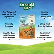 Show in main carousel: Emerald Pet Little Chewzzies Turducky Recipe Chicken-Free Dog Treats, 5-oz bag slide 4 of 8