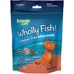 Show in main carousel: Emerald Pet Wholly Fish! Salmon Recipe Cat Treats, 3-oz bag slide 1 of 8
