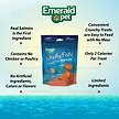Show in main carousel: Emerald Pet Wholly Fish! Salmon Recipe Cat Treats, 3-oz bag slide 4 of 8