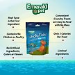 Show in main carousel: Emerald Pet Wholly Fish! Tuna Recipe Cat Treats, 3-oz bag slide 4 of 9