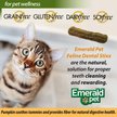 Show in main carousel: Emerald Pet Feline Dental Stixx with Tuna & Pumpkin Grain-Free Dental Cat Treats, 3.6-oz bag slide 6 of 8
