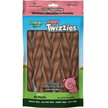 Show in main carousel: Emerald Pet Piggy Twizzies Grain-Free Dog Treats, 9-in, 6 count slide 1 of 8