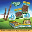 Show in main carousel: Emerald Pet Piggy Twizzies Grain-Free Dog Treats, 9-in, 6 count slide 8 of 8