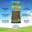 Show in main carousel: Emerald Pet Chicky Twizzies Grain-Free Dog Treats, 9-in, 6 count slide 4 of 6