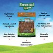 Show in main carousel: Emerald Pet Peanutty Twizzies Grain-Free Dog Treats, 6-in, 6 count slide 4 of 9
