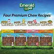 Show in main carousel: Emerald Pet Peanutty Twizzies Grain-Free Dog Treats, 6-in, 6 count slide 5 of 9