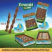 Show in main carousel: Emerald Pet Peanutty Twizzies Grain-Free Dog Treats, 6-in, 6 count slide 8 of 9