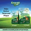 Show in main carousel: Emerald Pet Fresh Smileezz Medium Grain-Free Dental Dog Treats, 18 count slide 5 of 8