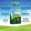 Show in main carousel: Emerald Pet Fresh Smileezz Small Grain-Free Dental Dog Treats, 32 count slide 4 of 7
