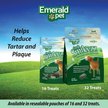 Show in main carousel: Emerald Pet Fresh Smileezz Small Grain-Free Dental Dog Treats, 32 count slide 5 of 7