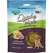 Show in main carousel: Emerald Pet Quiche Royale Egg Recipe with Cheese & Ham Chewy Dog Treats, 6-oz bag slide 1 of 7