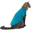 Show in main carousel: Frisco Basic Dog & Cat T-Shirt, Dark Teal, X-Small slide 3 of 10