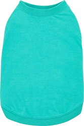 Frisco Basic Dog & Cat T-Shirt, Teal, XXX-Large