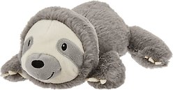 Frisco Sloth Plush Squeaky Dog Toy, Medium