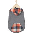 Show in main carousel: Frisco Plaid Dog & Cat Hoodie, Multi-Check Plaid, XX-Large slide 1 of 7
