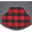 Show in main carousel: Frisco Plaid Dog & Cat Hoodie, Red Plaid, Large slide 7 of 10