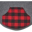 Show in main carousel: Frisco Plaid Dog & Cat Hoodie, Red Plaid, X-Large slide 7 of 10