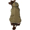 Show in main carousel: Frisco Mid-Heavyweight Love Insulated Dog & Cat Coat, Olive, Small slide 1 of 7