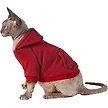 Show in main carousel: Frisco Sporty Dog & Cat Hoodie, Heather Red, Small slide 4 of 9