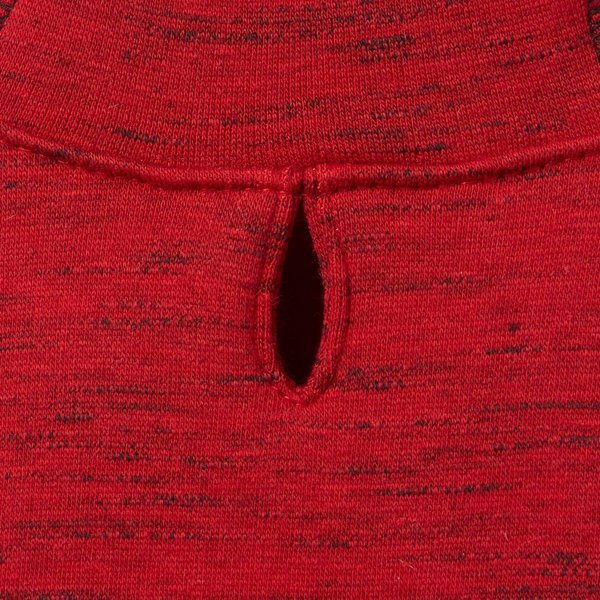 Show full view: Frisco Sporty Dog & Cat Hoodie, Heather Red, Small slide 6 of 9