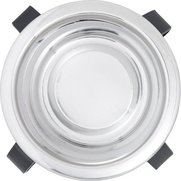 Show full view: Frisco Iron Stand Dog & Cat Single Bowl Diner, Small: 1.5 cup slide 4 of 11