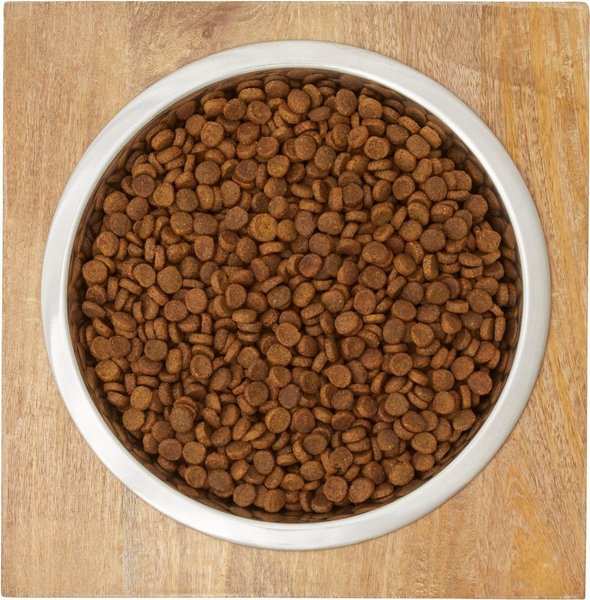 Show full view: Frisco Wooden Patina Stool Dog Single Bowl Diner, White, 12 cup, 1 count slide 5 of 9