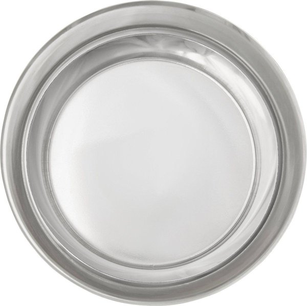 Show full view: Frisco Two-Toned Double Wall Insulated Dog & Cat Bowl, Mint, 6 cup, 1 count slide 4 of 9