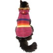 Show in main carousel: Frisco Mediumweight Colorblock Adventure Insulated Dog & Cat Parka, Red, Small slide 3 of 8